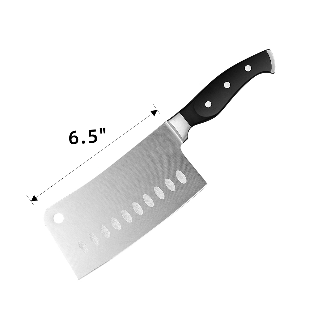 Chinese cleaver knife with ABS handle - Image 2