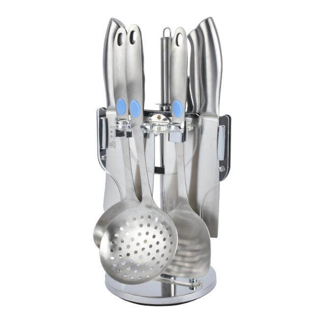 13 pcs ktichen knife and utensil set