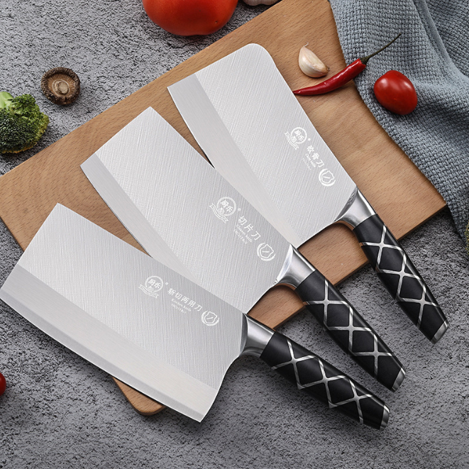 Chinese traditional knives incldue Cleaver knife & Chopping knife & Slicing knife