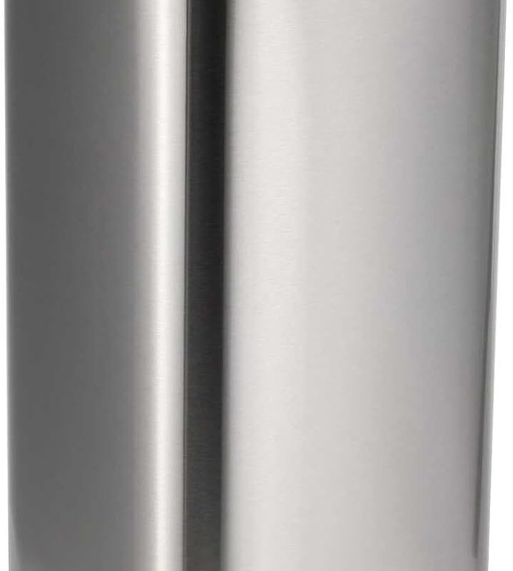 stainles steel knife block