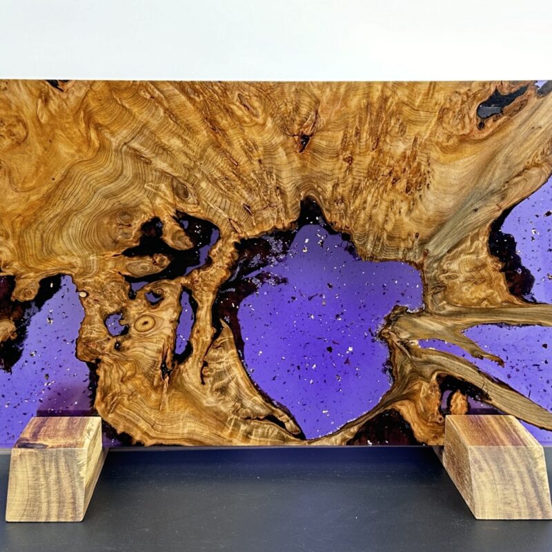 Resin magnetic cuting borad and knife holder