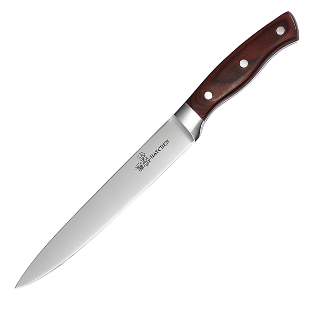 AYO-AH07 Classic rivet design with Pakka wood handle - Image 4