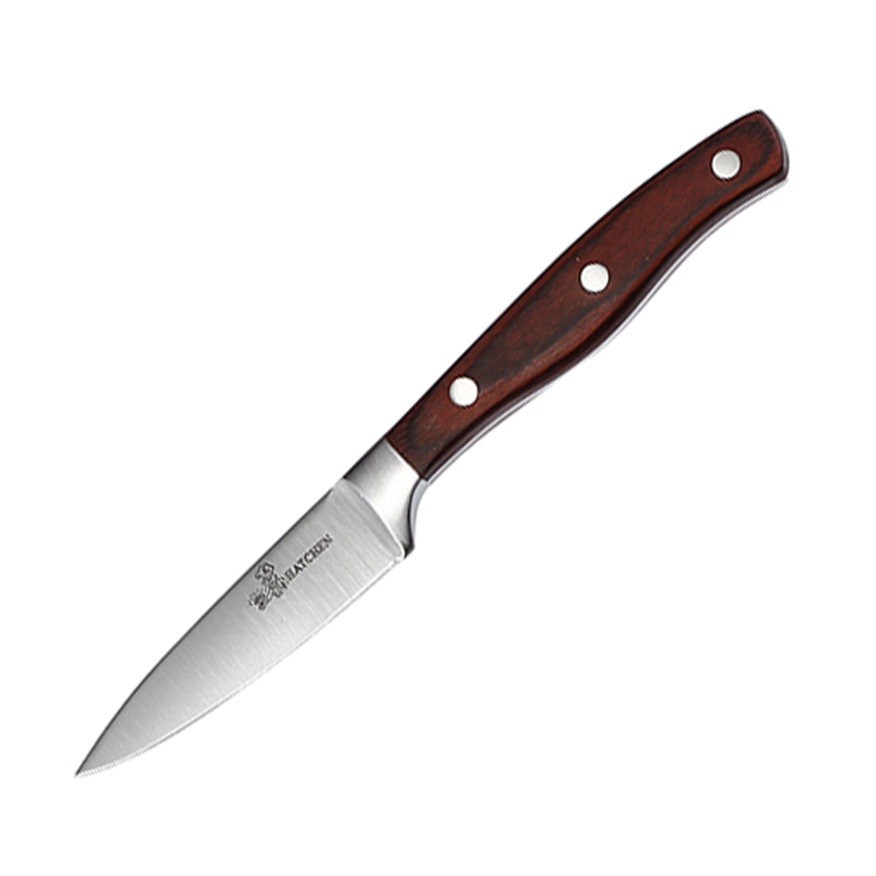 AYO-AH07 Classic rivet design with Pakka wood handle - Image 3