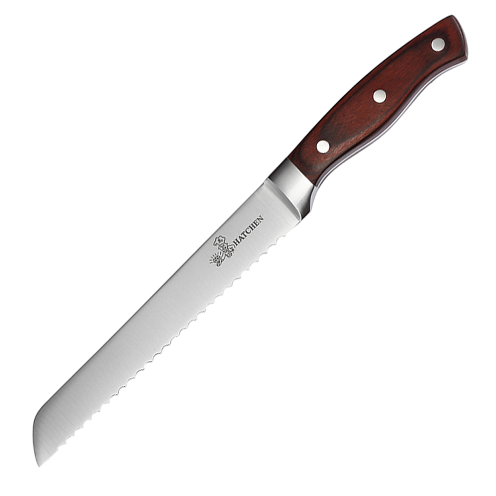 AYO-AH07 Classic rivet design with Pakka wood handle - Image 6