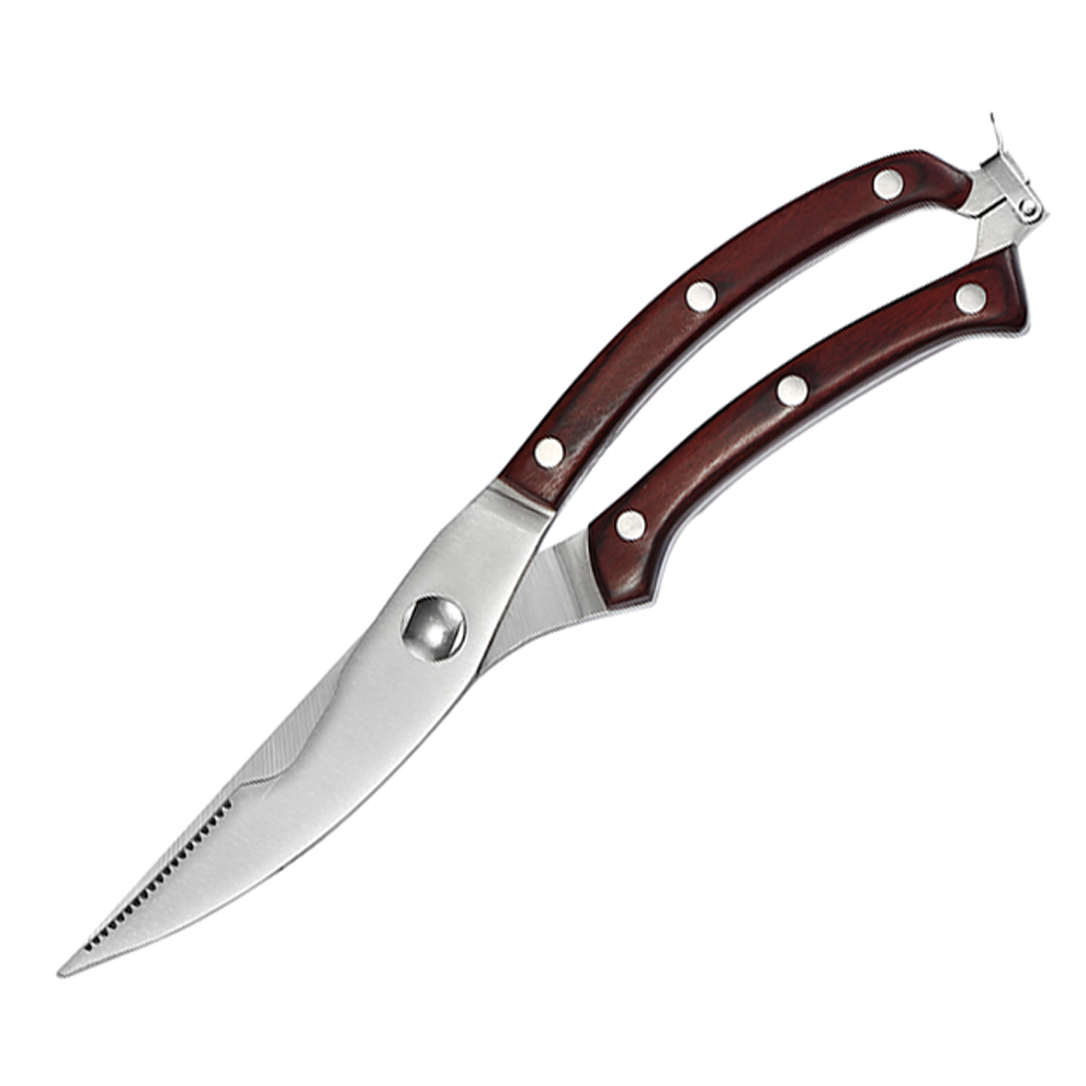 AYO-AH07 Classic rivet design with Pakka wood handle - Image 7