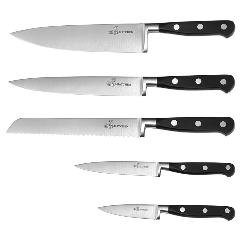 AYO-AH22 ABS handle kitchen knife set