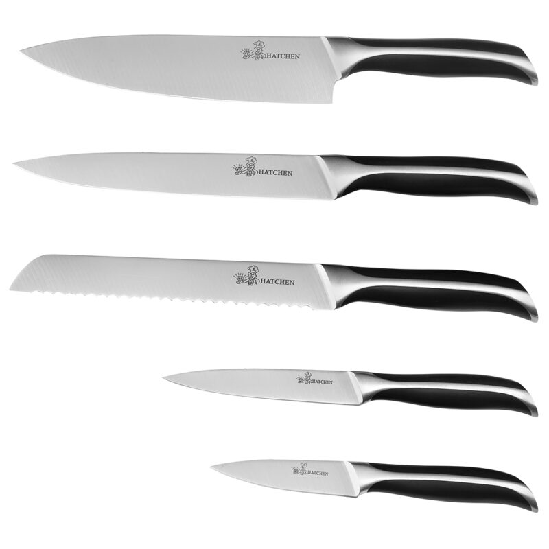 AYO-AH32 ABS handle kitchen knife set
