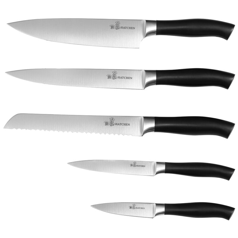AYO-AH41 ABS handle kitchen knife set