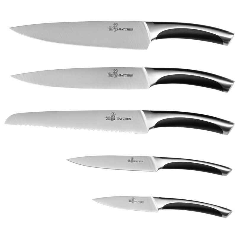 AYO-AH51-AB ABS handle kitchen knife set