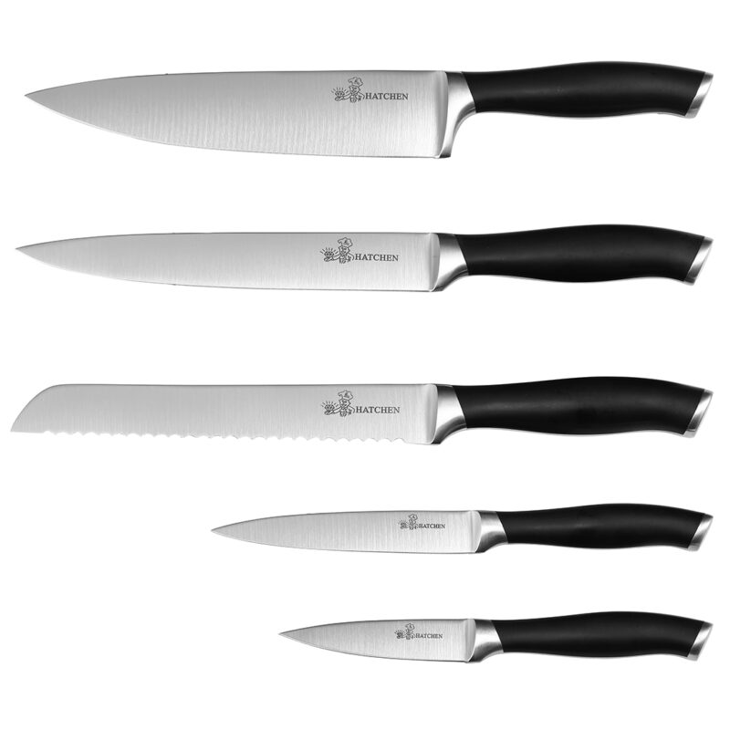 AYO-AH57 ABS kitchen knife sets
