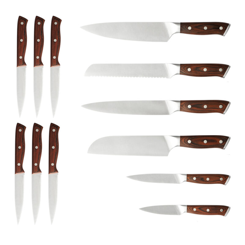 AYO-AH76 Pakka wood handle