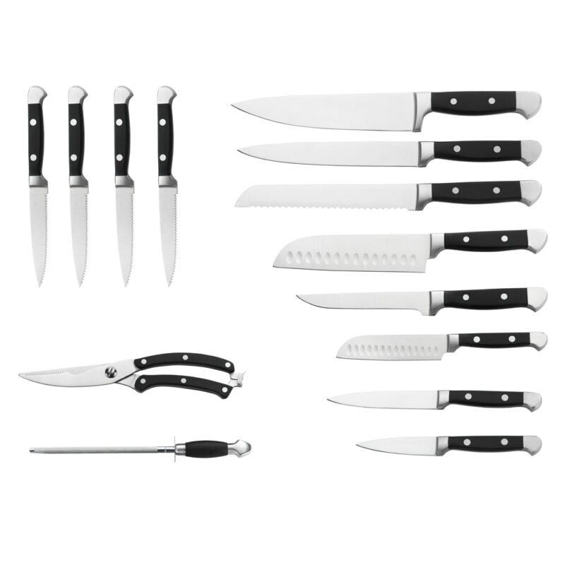 AYO-AH14 Professional stainless steel kitchen knives with ABS handle