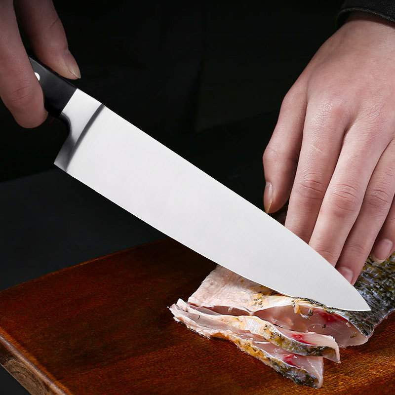 AYO-AH16 Stainless Steel Forged Kitchen Professional kitchen knives With ABS Handle - Image 4