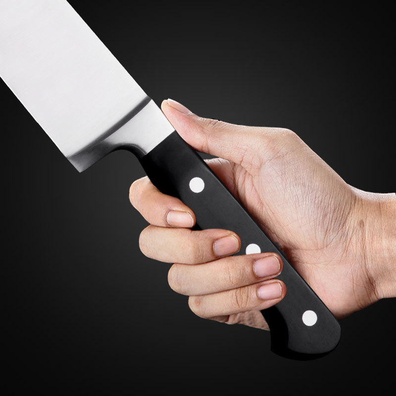 AYO-AH16 Stainless Steel Forged Kitchen Professional kitchen knives With ABS Handle - Image 3