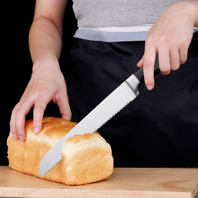 AYO-AH16 Stainless Steel Forged Kitchen Professional kitchen knives With ABS Handle - Image 2