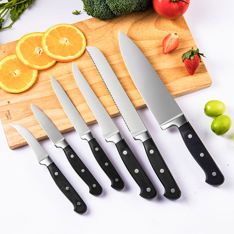 AYO-AH16 Stainless Steel Forged Kitchen Professional kitchen knives With ABS Handle - Image 5