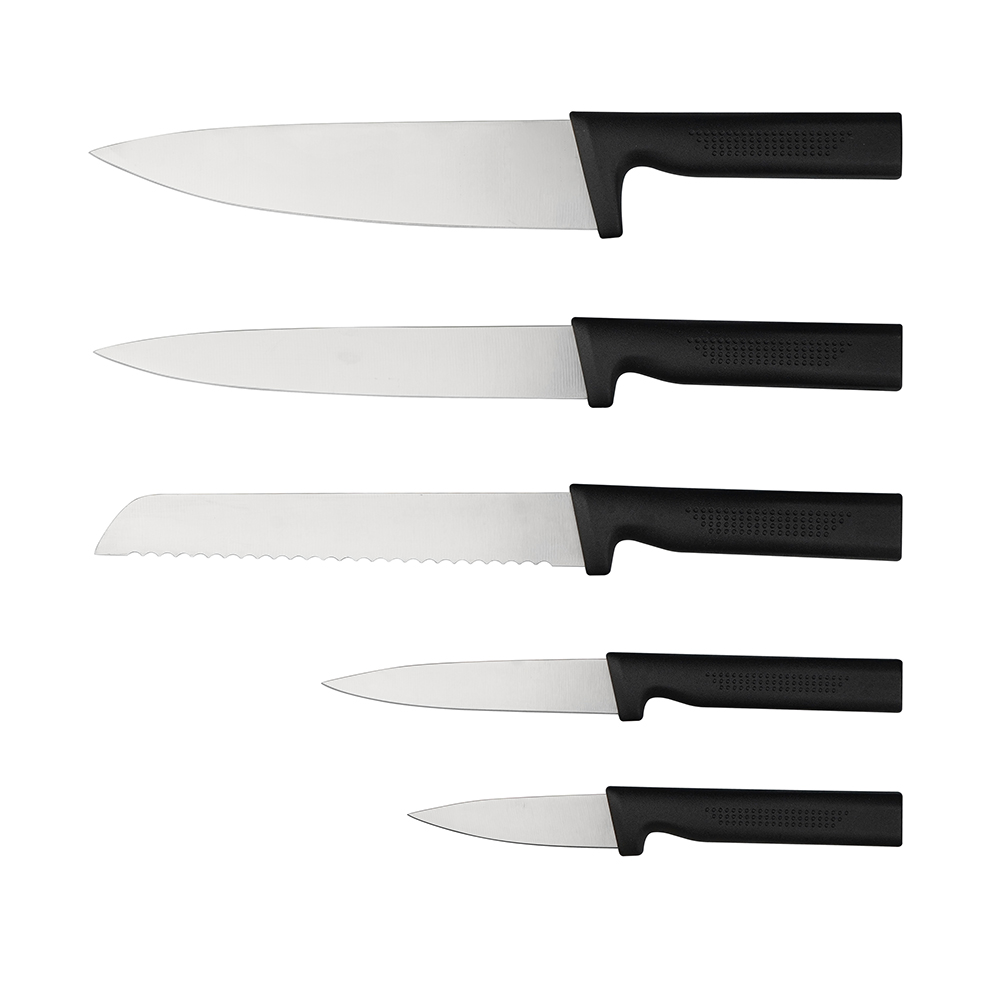 AYO-D55 6 Pieces kitchen knife set with Plastic handle - Image 2