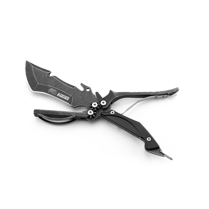 AYO-KK77B Multifunction hunting knife with Scissors function