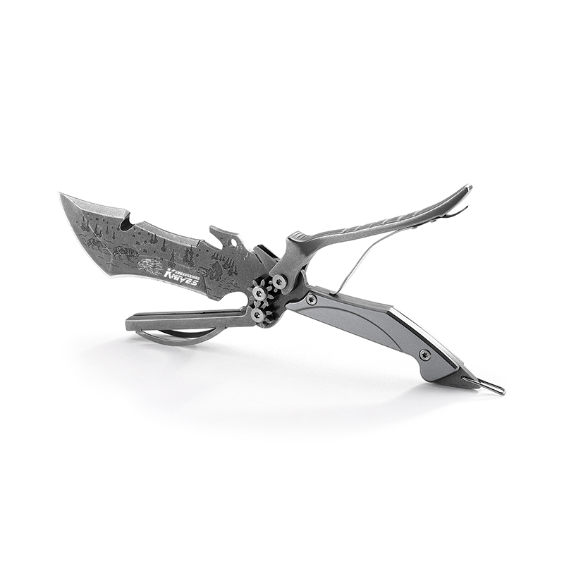 AYO-KK77A multi-function hunting knife with Scissors function