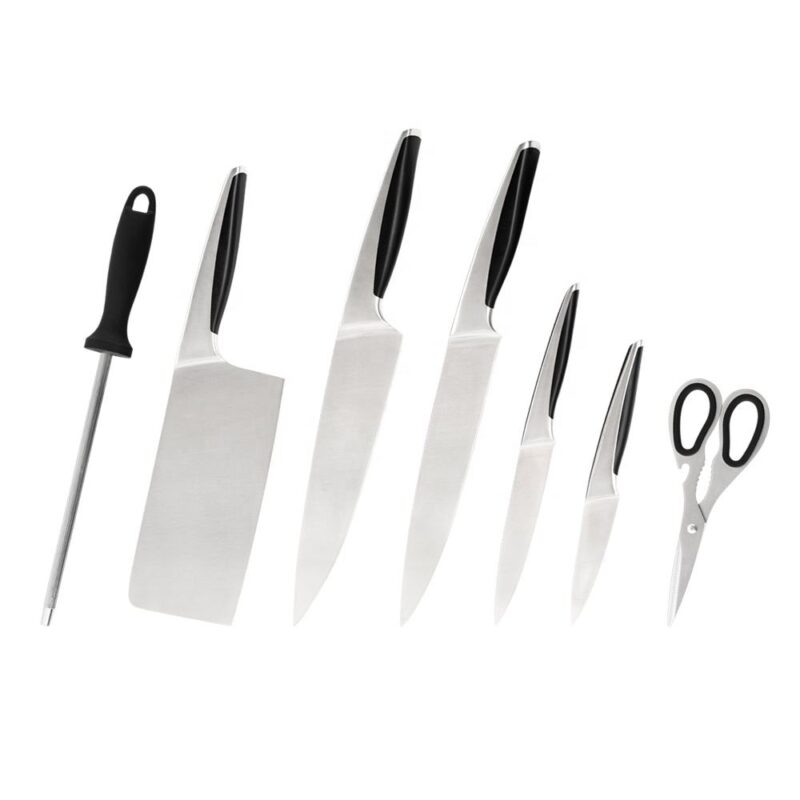AYO-AH52 8pcs ABS kitchen knife sets