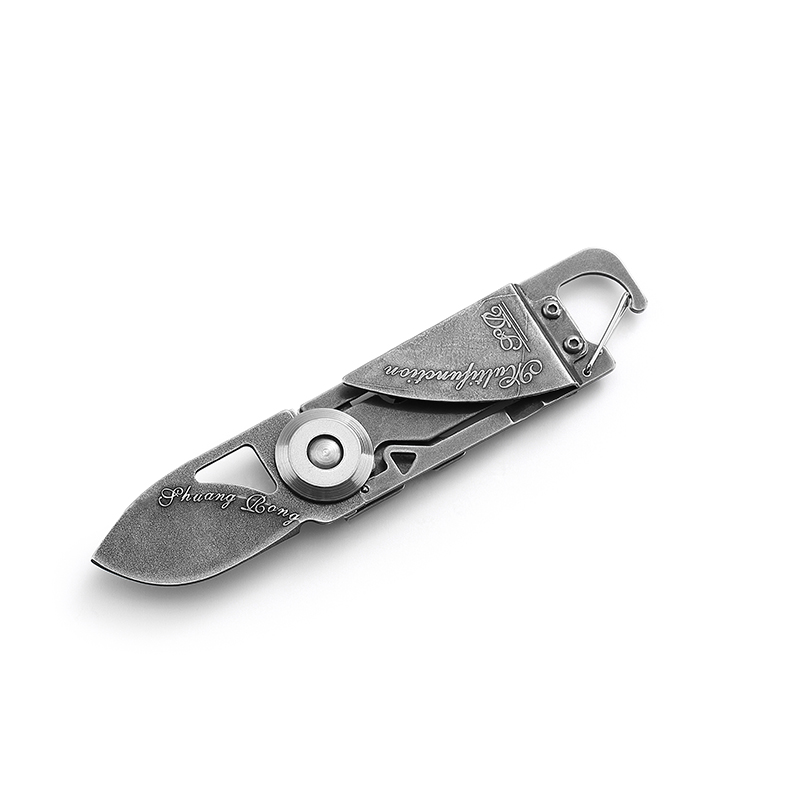 AYO-577D Engraved stainless steel folding knife