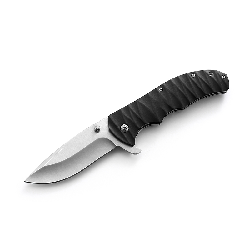AYO-630A_Stainless steel folding knife with durable aluminum handle