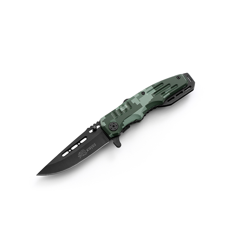 AYO-B428C folding knife with G10 handle