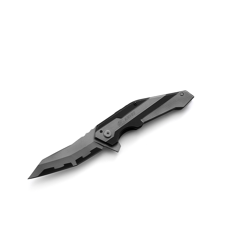 AYO-B469C folding knife gray color