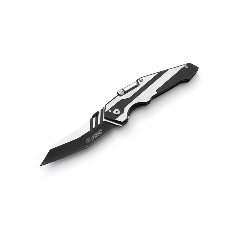 AYO-B469C folding knife black color