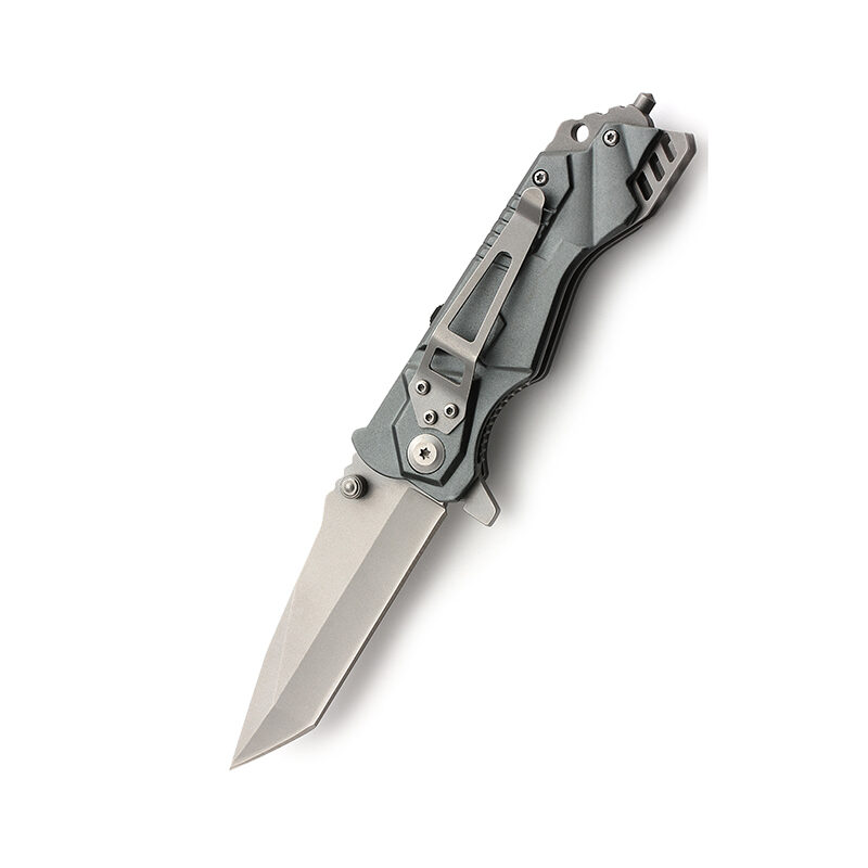 AYO-B478A High-Performance Folding Knife which Aluminum for Gear Ideal for Portable Design for Wilderness Exploration