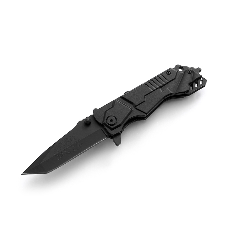 AYO-B478B High-Performance Folding Knife which Aluminum for Gear Ideal for Portable Design for Wilderness Exploration