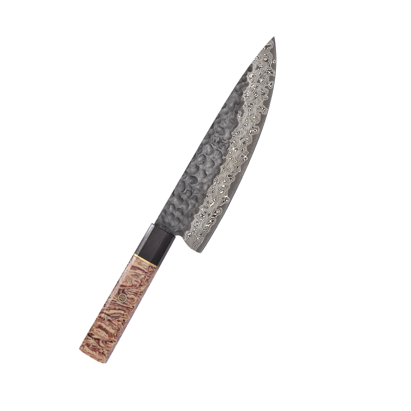AYO-MYC02-9-R 8 inch Damascus Chef knife