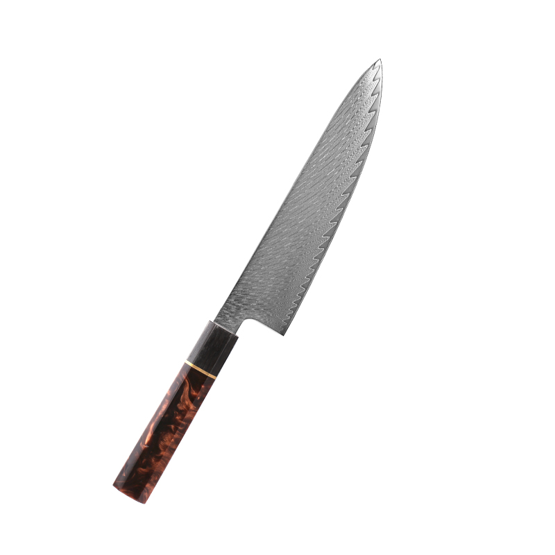 AYO-MYC04-VG-R 67 layer 8 inch Damascus Chef knife