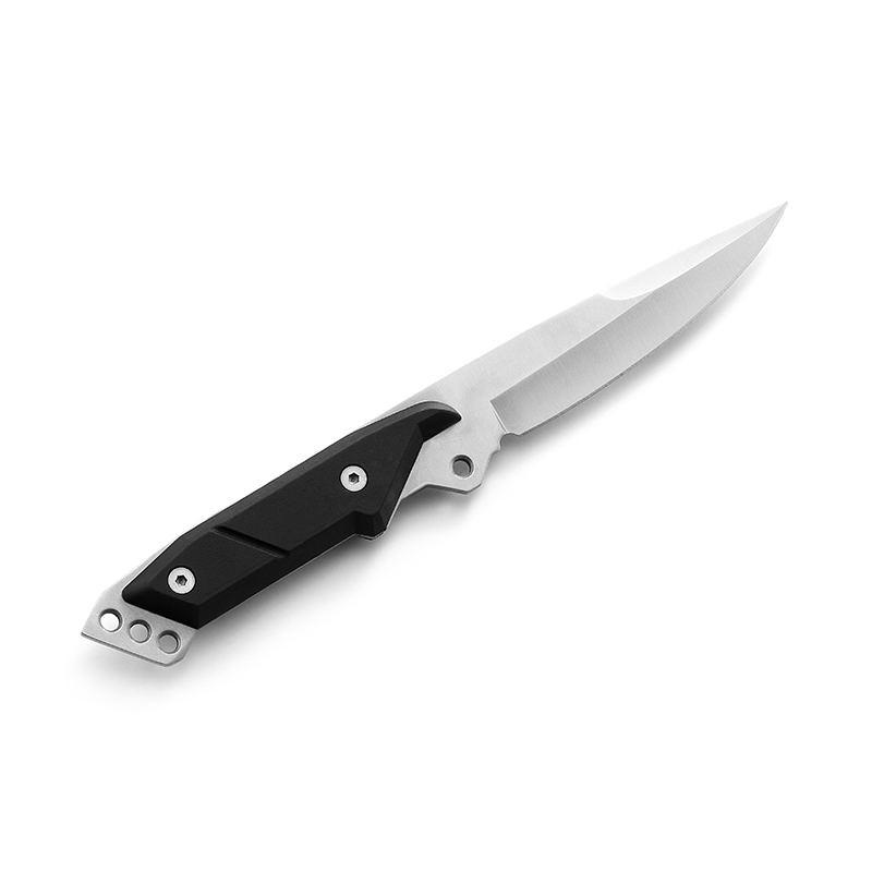 AYO-S003A fixed knife with ABS handle