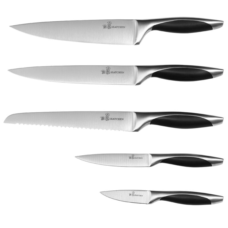 AYO-BH07 ABS kitchen knife set