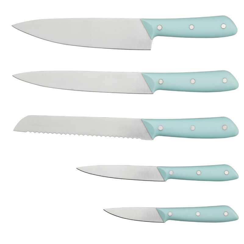 AYO-D48 PP handle kitchen knife set