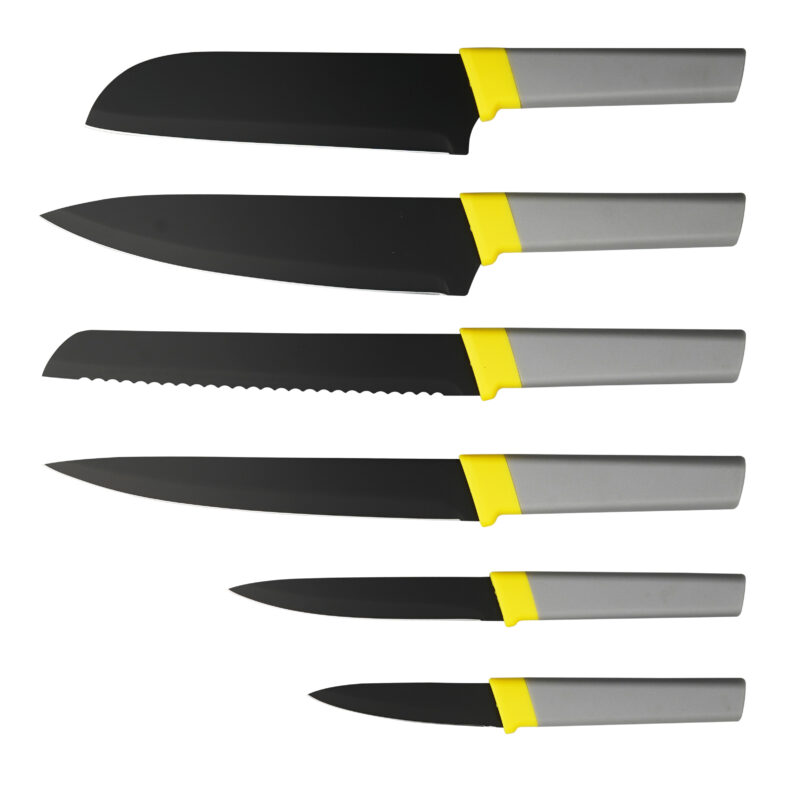 AYO-D87 PP handle kitchen knife set