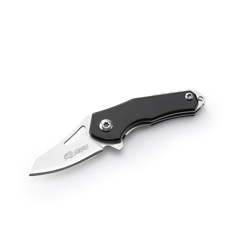 AYO-093C Small folding pocket knife with black color