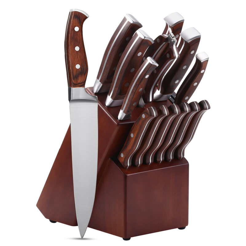AYO-AH01PA-15B kitchen knife set