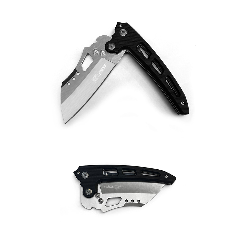 AYO-JC01A 2025 New Design Folding pocket knife with G10 handle