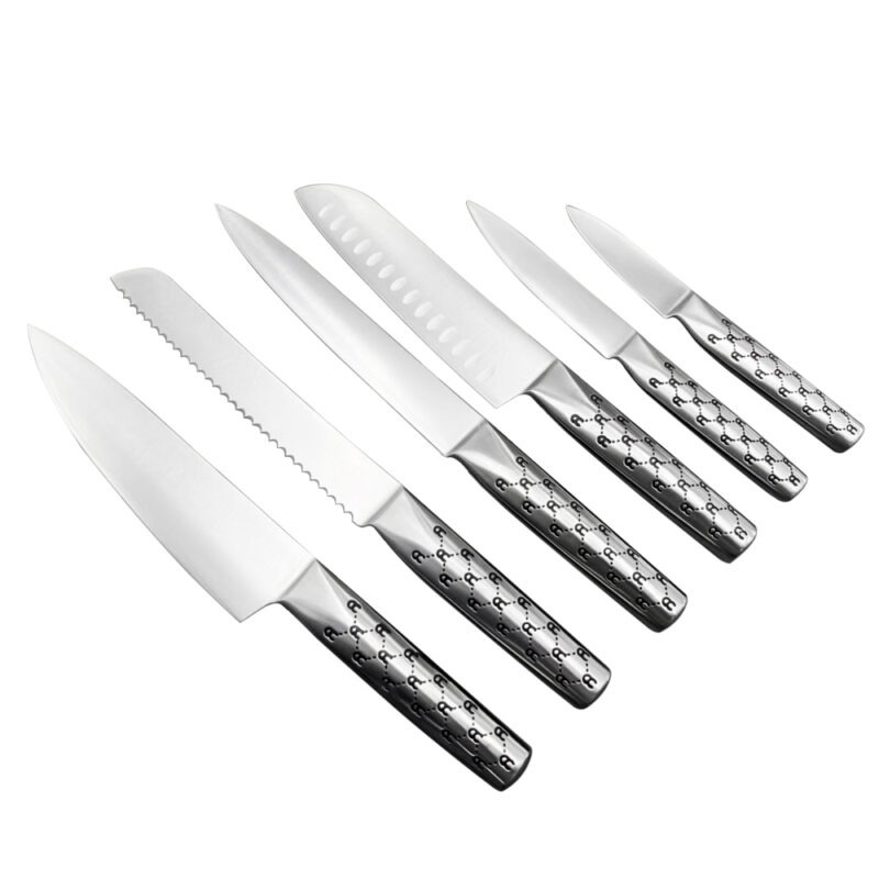 AYO-YF-K024-2 Hollow handle series kitchen knives