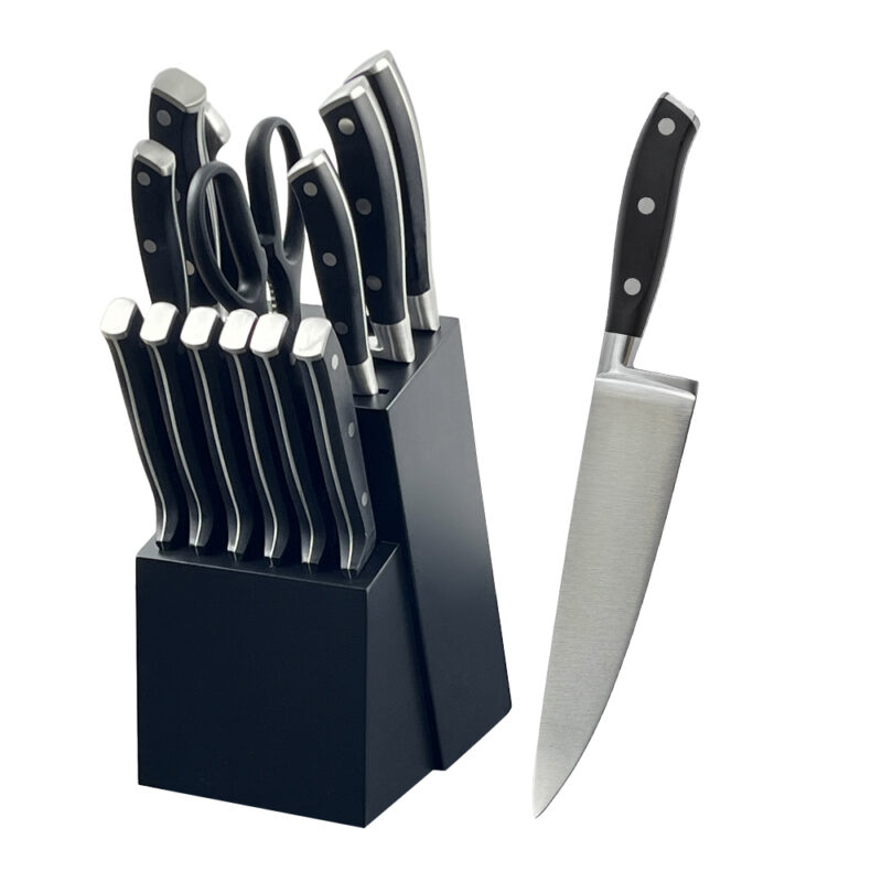 AYO-MC05-14E 14 pieces kitchen knife set