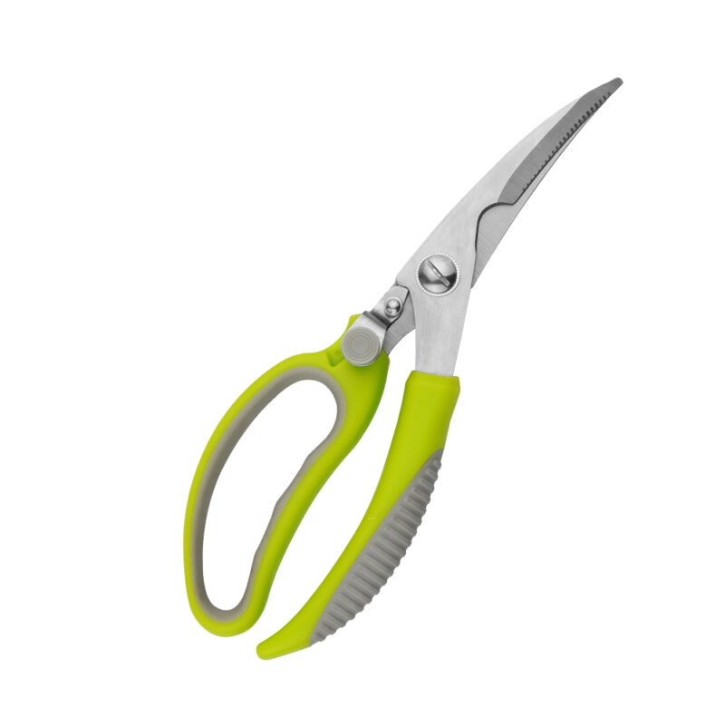 AYO-YF-PP10 Kitchen Shears Purpose Rubber and Plastic Scissors Kitchen Scissors for Food