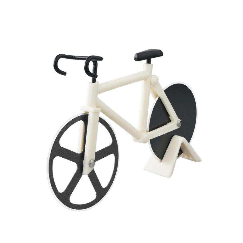 AYO-HT10-3 Top Selling Stainless Steel Bicycle Roller Pizza Cutter Pizza Cutting Wheel Kitchen Accessories for Restauran