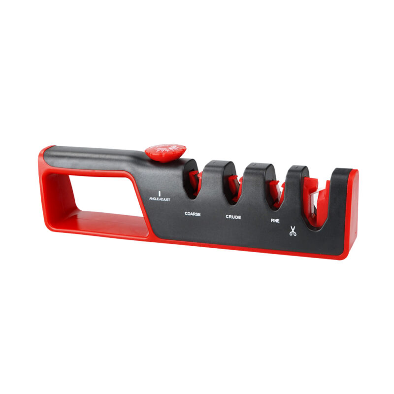AYO-HT06-R New Kitchen Knife Scissor Sharpener Knife Machine Sharpeners 4 Stage Kitchen Knife Sharpening