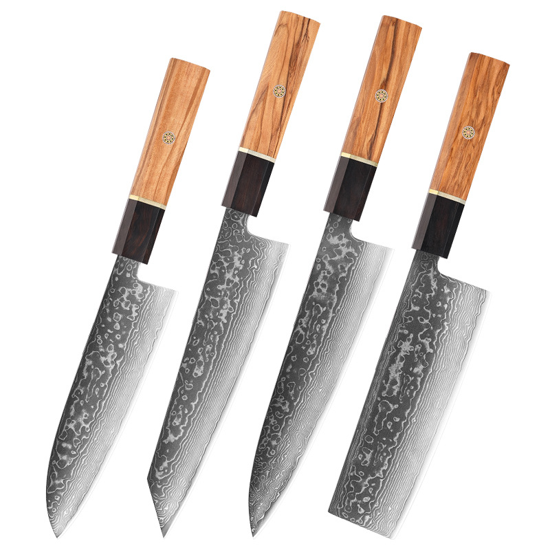 AYO-AH03-D_RE-San Damascus Knife Set