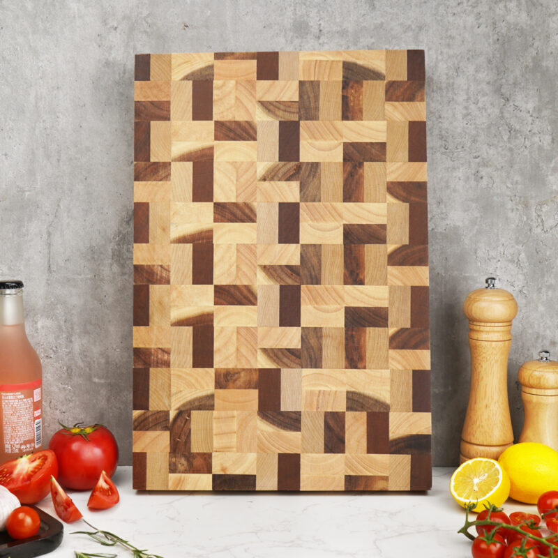 AYO-4C Wooden Cutting Board