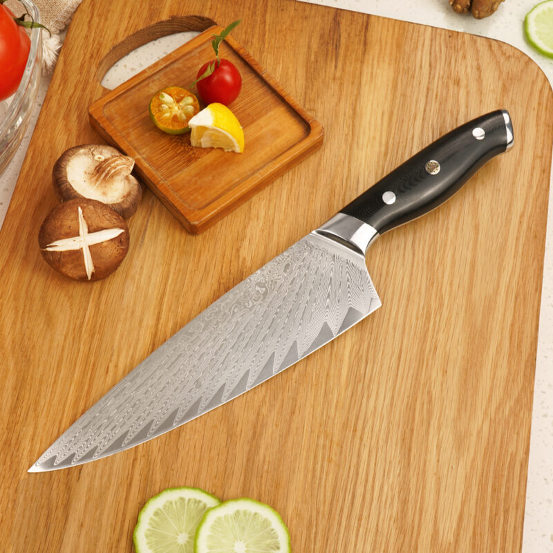 AYO-HY043-A Damascus Knife