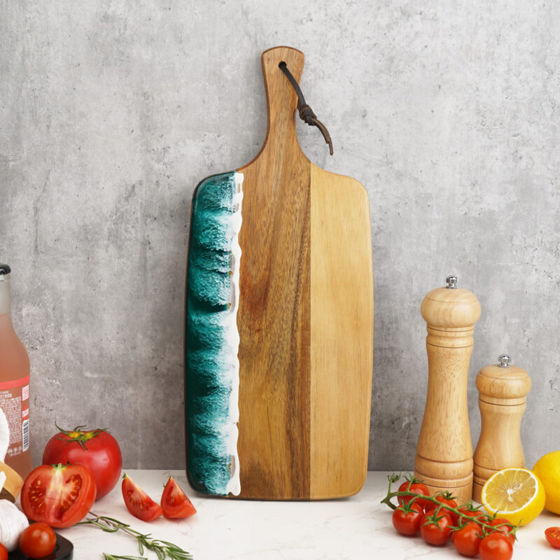 AYO-JX014-RW Wooden Resin cutting board