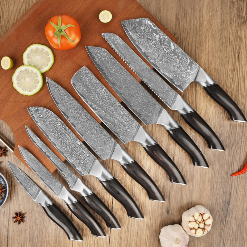 AYO-SL-PW01 Kitchen Knife Set